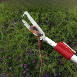 잡는집게 길쭉한 막대 나일론 물고기 스틱 접이식 퇴치 장대 정리대 집게