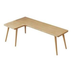 코너형 ㄱ자 책상 튼튼한 모서리 미니멀 나무책상 싱글 공간활용 나무 게이밍책상