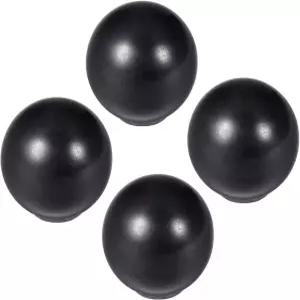 코코드 보온병 볼 노브 M5 암나사 지름 16mm 플라스틱 계량 핸드 스크류 그립 블랙 - (응용 선반 기계 레버