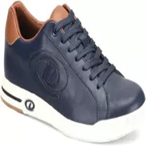 덱스터 남성 내쉬 볼링화(오른쪽 또는 왼손잡이 볼러용- 양쪽 신발의 유니버설 슬라이드 솔)- 네이비/탄