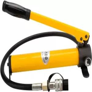 CP-180 유압 핸드 파워 펌프 - 8500psi 최대 압력 출력으로 휴대 가능하며 잭 커터 펀처 및 기타 공구와