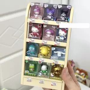 미니 쌀알 피규어 아크릴 케이스 장식장 투명 진열장