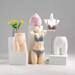란제리 속옷 이너웨어 전시대 상반신 수영복 마네킹 디피