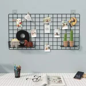 철망사진집게 철망 책상정리 스튜디오 사진 책상 세트 인테리어 사진집게 걸이 철망사진걸이 사진걸이