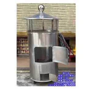 스텐화목난로 랙 화로 캠핑난로 드럼통 소각통 캠핑 태우기 원통 스테인레스 불멍 소각로 스토브