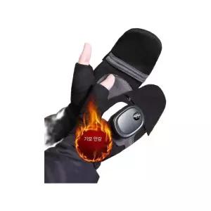난방장갑 겨울 장갑 발열 오토바이 배달 가열 바이크 방한 충전 무선