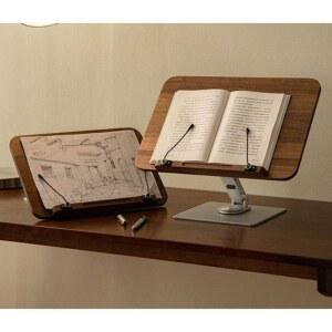 대 360도 회전 핸드폰 스탠딩 태블릿PC 책스탠드 각도조절 노특북 책장