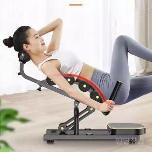 소형거꾸리 가정용 운동기구 허리 다기능 헬스기구 실내 요가 스트레칭 혈액순한 거꾸로 리프터