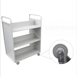 북트롤리 책수레 바퀴달린 웨건 북트레일러 책정리 이동식