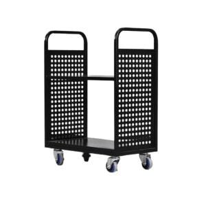 북트롤리 책수레 북트럭 책꽂이 이동식 바퀴달린