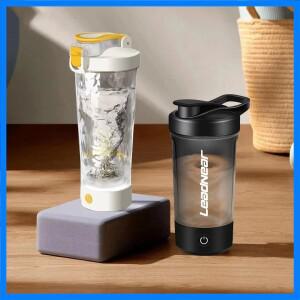전동 단백질 파우더 믹싱 컵 자동 쉐이커 병 믹서 우유 커피 블렌더 주전자 신제품 체육관 야외용