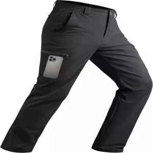 타코센 남성 하이킹 바지 퀵 드라이 경량 방수 통기성 캐주얼 아웃도어 낚시 여행 여름