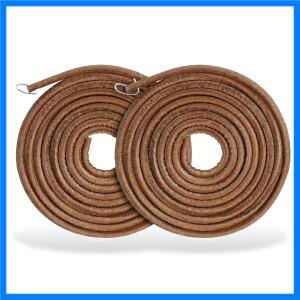 2pcs 유니버설 재봉틀 가죽 벨트 레트로 패션 조정 가능한 편리한 기계 액세서리 쉬운 할부