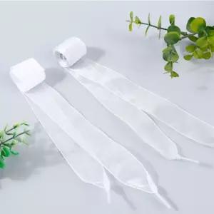 신발끈 꾸미기 레이스 쉬폰 운동화끈 골프화 130cm