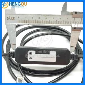 IC693CBL316 GE CPE305 시리즈 PLC 프로그래밍 케이블 다운로드 라인