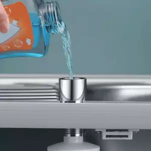 매립형 싱크대 세제 디스펜서 주방 펌핑형 용기