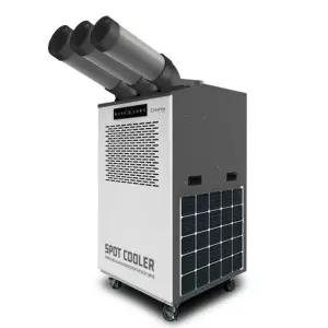 야외용 에어컨 코끼리 CPC-F7300G 이동식 에어컨 대형3구