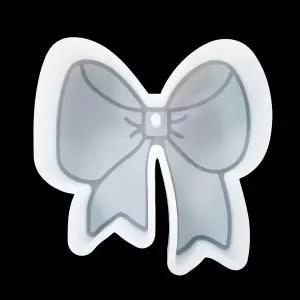 트렌디 보우 카-프레시 실리콘 캔들 비누 몰드(업그레이드된 두꺼운 소재) 선물 제작 오븐 안전