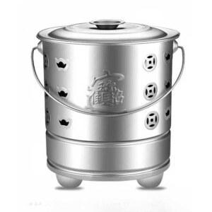 철제 스텐 소각로 펜션 소각통 드럼통 쓰레기 화덕 난로 휴대용 장작 대형 태우기