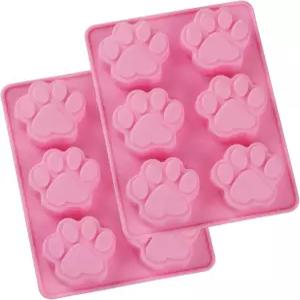 실리콘 몰드 비누 만들기 및 초콜릿 강아지 2팩