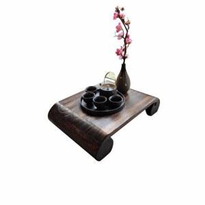 미니 다과상 찻상 좌석 식 엔틱교자상 서랍 저장 미니찻상 발코니 서랍이있는 오동