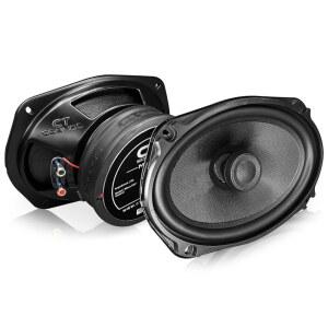 CT 사운드 메소 6x9 u201D 페어링 양방향 동축 자동차 400와트 스피커