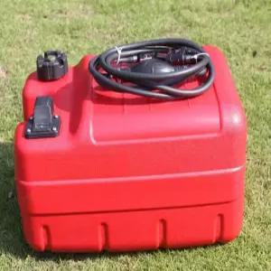 선외기 기름통 오일 연료 12L 24L 탱크 통 선박 보트 파이프