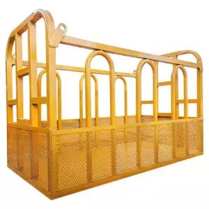 고소작업대 작업차 리프팅 크레인 승강기 물류 전동이동 창고 운반