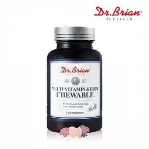 닥터브라이언 츄어블 멀티비타민&철분