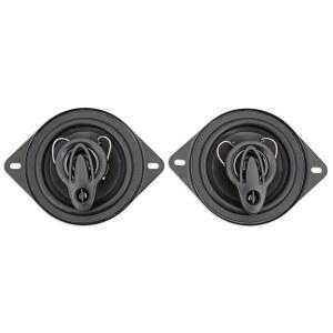 로크빌 RV35.3A 3.5인치 3방향 자동차 서라운드 우퍼 폴 PEI 1.2인치 등급 CEA 스피커 트위터 부틸 200W 리치 배스 로필렌 오디오에