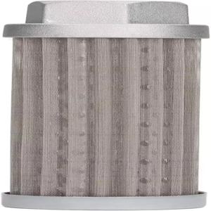 유압 흡입 밸브 금속 메쉬 오일 필터 카트리지 튜브 연결