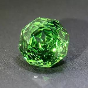 고정밀 페이스 루스 컬러 로즈 15241N5133235 링 스톤 컷 차보라이트 목걸이 보