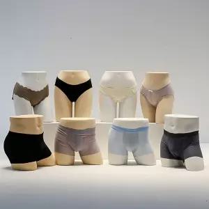 속옷 디피용 하반신 마네킨 마네킹 팬티 하체 행거 킨 킹 팬티 마네 반신 종류 플라스틱 옷걸이 수영복