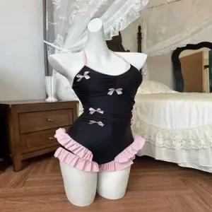 원피스 여사친 투피스 예쁜핏 감각 수영복 비치 바캉스 온천 원피스수영복 OOTD1