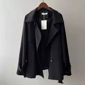 하프 트렌치 야상 자켓 루즈핏 봄