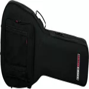 게이터 케이스 더블 컷 어웨이 일렉트릭 기타(GL-SG)용 경량 폴리폼 기타