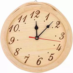 스파 홈 침실 거실용 사우나 시계 룸 액세서리 우드 샤워 타이머 욕실