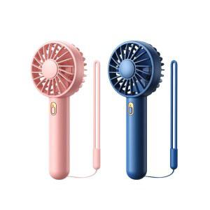 웜코 미니 휴대용 선풍기 있는 선물용 핑크 책상 베이스가 여름 2팩 여행 쿨링 블루 3단 메이크업 컴팩트 충전식