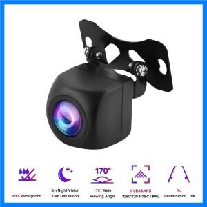 CCD 광각 HD 자동차 후방 카메라, 비디오 차량 백업 후진 야간 투시경 주차 12V