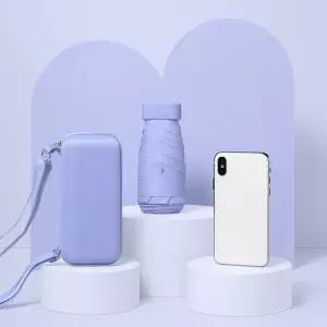 채움하우스 초미니 마카롱 양우산 초경량 자외선차단 양산 우산휴대용 편의점 기념품 답례품 예쁜 857123