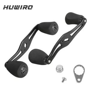 미끼 주조 릴 교체 핸들 EVA 손잡이 낚시 팔 낚시용 로커 드럼