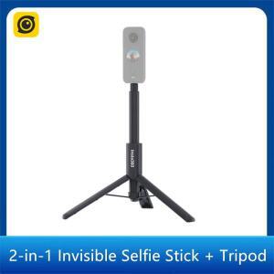 Insta360 360 X4 X3 Ace Pro ONE X2 RS R GO 2 오리지널 액세서리용 삼각대가 포함된 2-in-1 보이지 않는