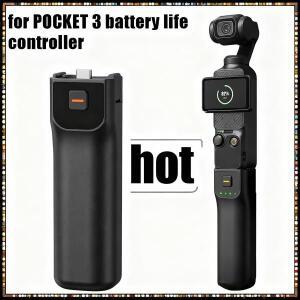 DJI호환 포켓 3 확장 배터리 그립 고속 충전 핸들 휴대용 파워 뱅크 액세서리 5.0 1 리뷰