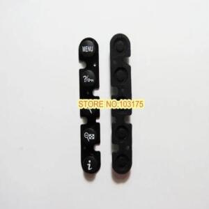 니콘 호환 D7100 디지털 카메라 수리 부품, 후면 5 메뉴 단추 스트라이프 교체