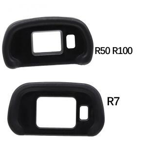캐논호환 EOS R7 R50 R100 아이피스 뷰파인더 아이쉐이드 커버 교체 부품용 카메라 아이컵