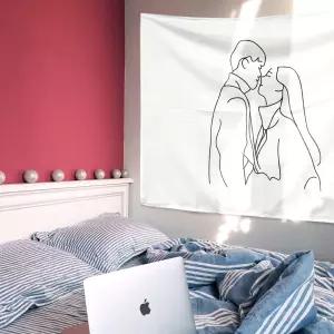 패브릭 대형 허그 M 포스터