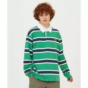 [백화점 정품] 코닥 KODAK 메일러 긴팔 폴로 티셔츠 GREEN K5123LTL11 307430