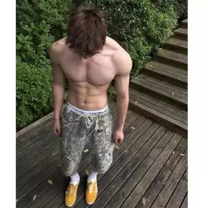 남성용 데님 캐주얼 청반바지 카무플라주 반바지 패션 원픽1