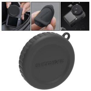 OSMO ACTION 6용 실리콘 렌즈 캡 경량 안티 드롭 방진 보호 케이스 커버 카메라 액세서리