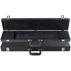 바이올린 비올라 또는 첼로 활을 위한 보벨록 식스 활 케이스 블루 인테리어